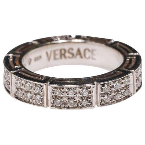 versace wedding rings prices|Versace rings for women.